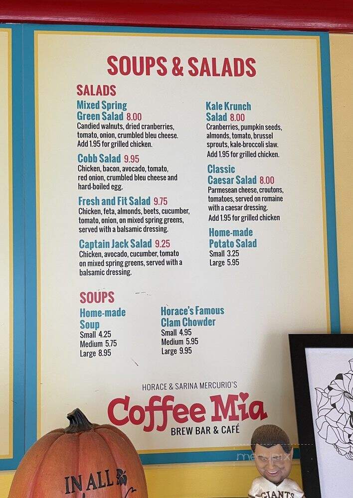 Coffee Mia - Marina, CA