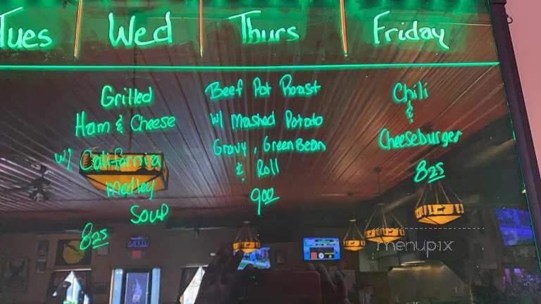 Locker Room - Coleraine, MN menu_pic