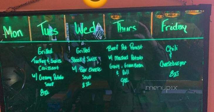 Locker Room - Coleraine, MN menu_pic