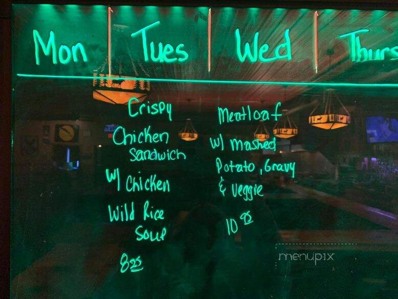 Locker Room - Coleraine, MN menu_pic