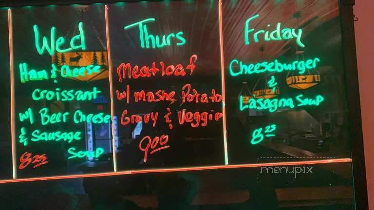 Locker Room - Coleraine, MN menu_pic