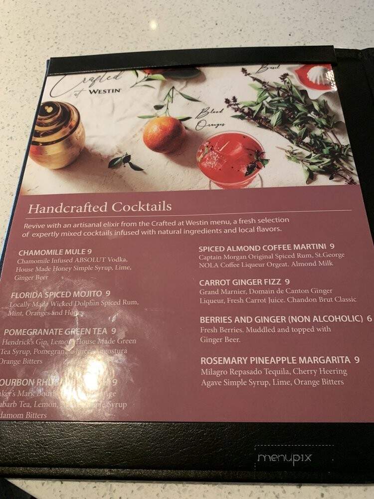 Marker 92 - Cape Coral, FL menu_pic