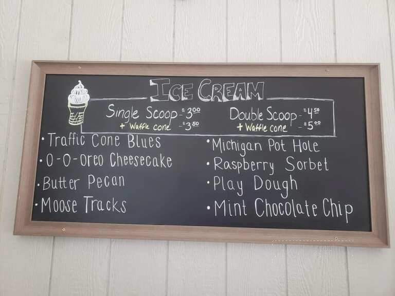 Beach Bar - Clarklake, MI menu_pic