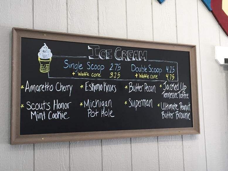 Beach Bar - Clarklake, MI menu_pic