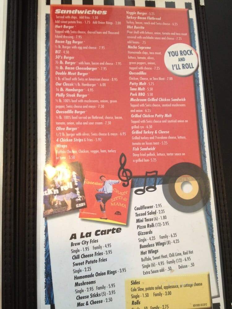That Place - Hart, MI menu_pic