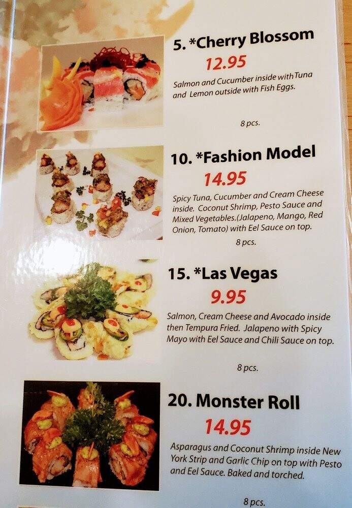 Sushi House - Farmington, MI menu_pic