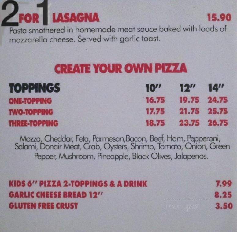 Burger Baron & Pizza - Sundre, AB menu_pic