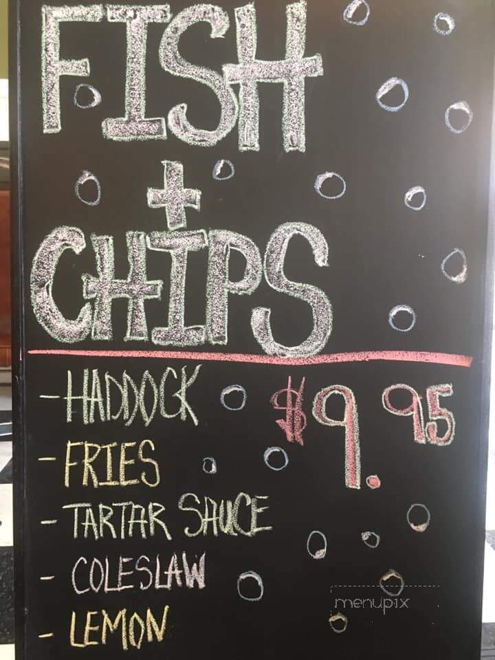 Fort Anne Cafe - Annapolis Royal, NS menu_pic
