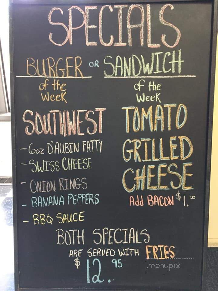 Fort Anne Cafe - Annapolis Royal, NS menu_pic