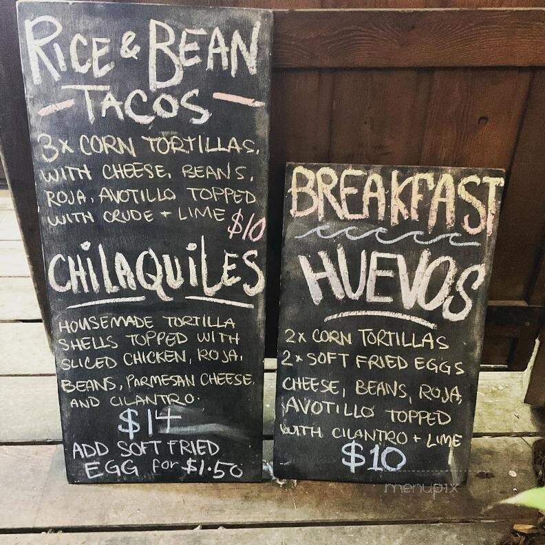 Wildside Grill - Tofino, BC menu_pic