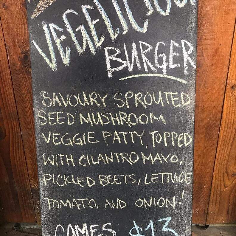 Wildside Grill - Tofino, BC menu_pic