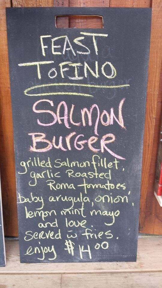 Wildside Grill - Tofino, BC menu_pic