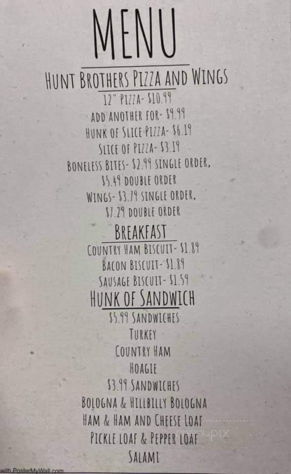 Sparta Quik Stop - Sparta, KY menu_pic