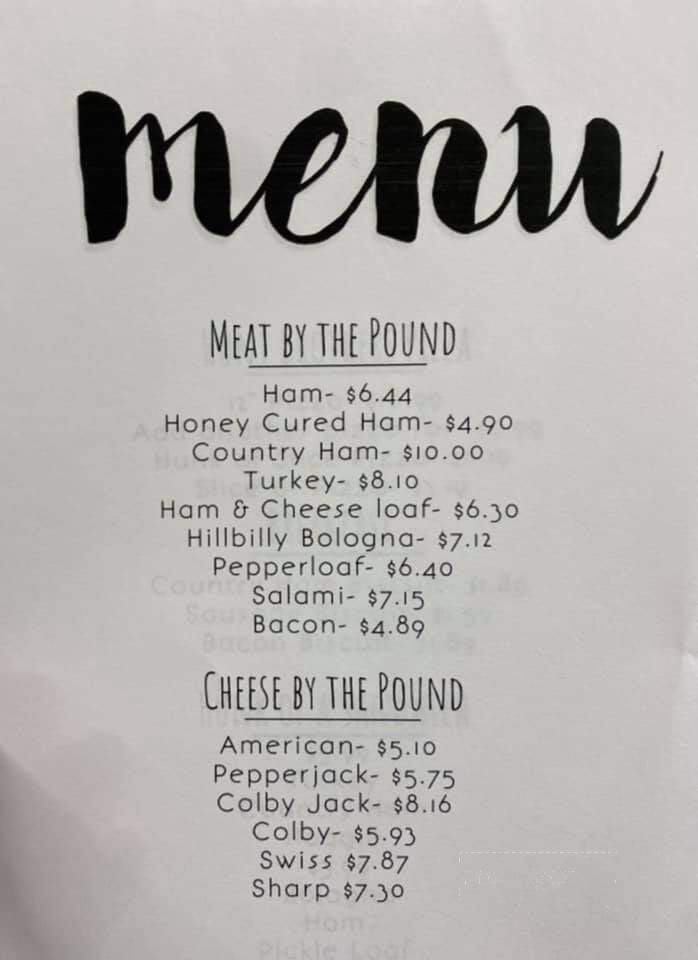 Sparta Quik Stop - Sparta, KY menu_pic