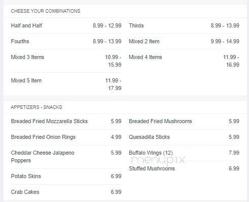 Zorba's - Cedartown, GA menu_pic