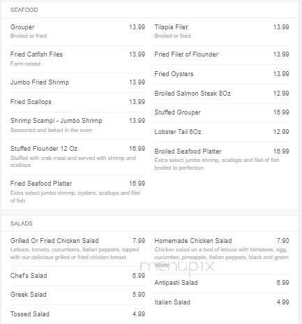 Zorba's - Cedartown, GA menu_pic