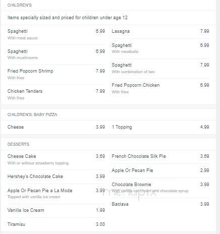 Zorba's - Cedartown, GA menu_pic