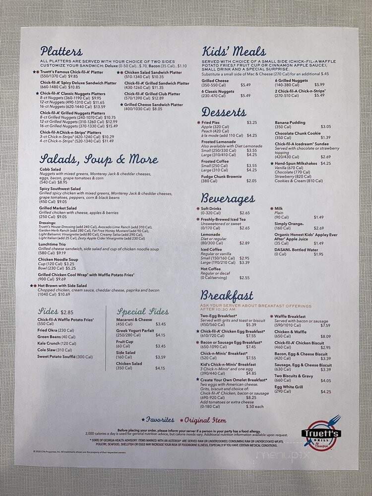 Truett's Grill - Mcdonough, GA