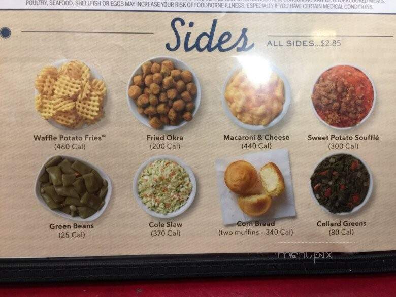 Truett's Grill - Mcdonough, GA menu_pic