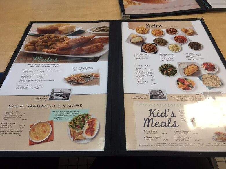 Truett's Grill - Mcdonough, GA menu_pic