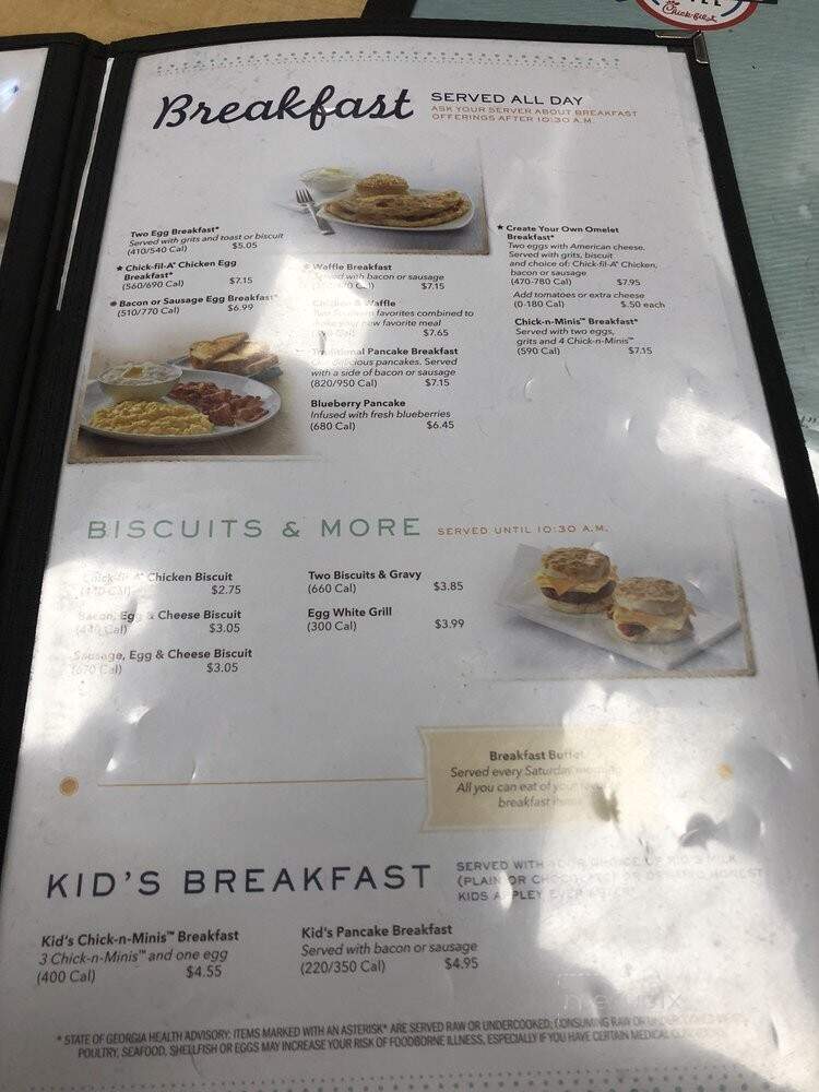 Truett's Grill - Mcdonough, GA menu_pic
