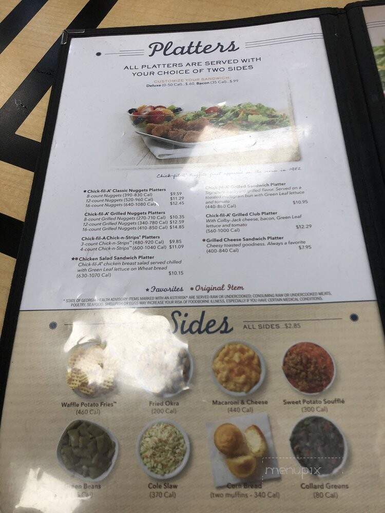 Truett's Grill - Mcdonough, GA menu_pic