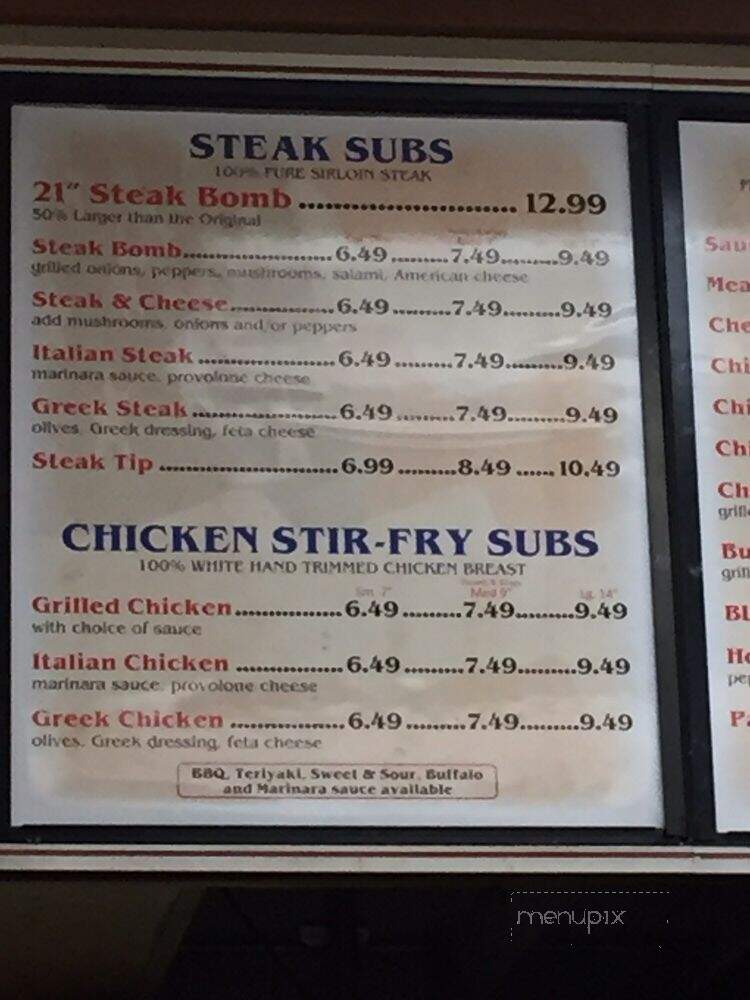 Great America Subs & Salads - Londonderry, NH