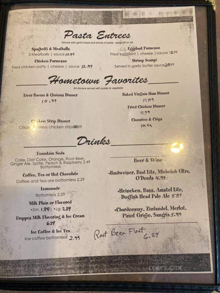 Common's Lunch - Little Compton, RI menu_pic