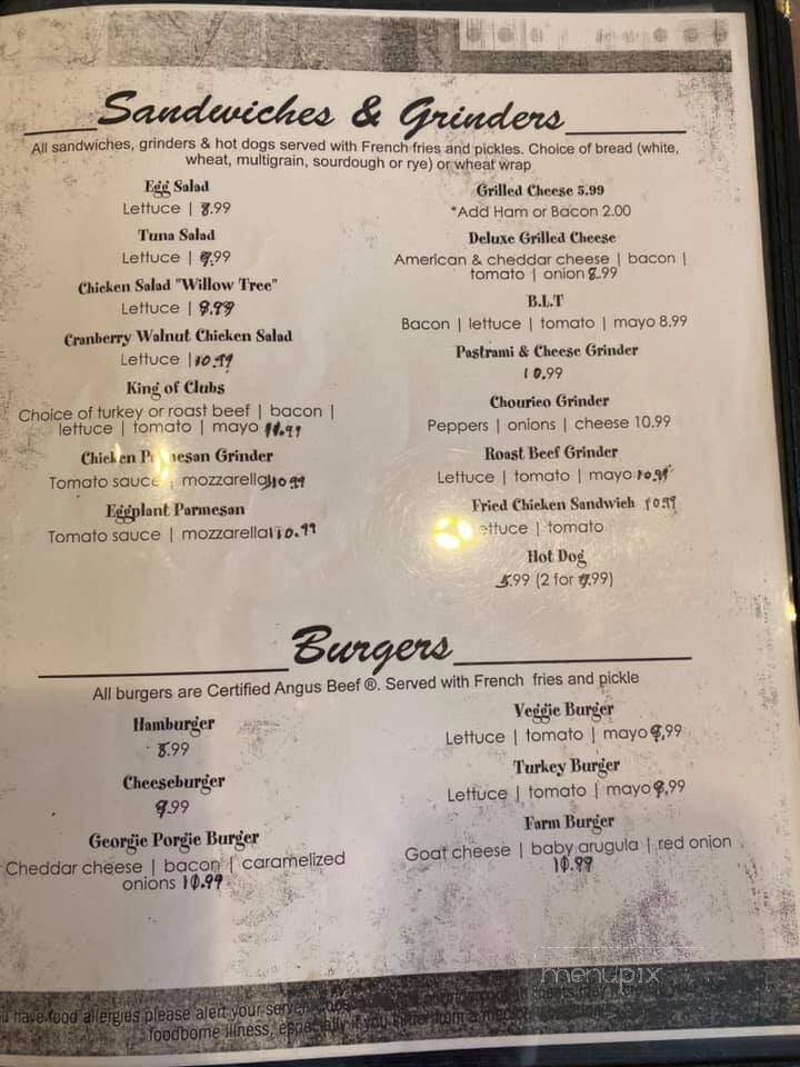 Common's Lunch - Little Compton, RI menu_pic