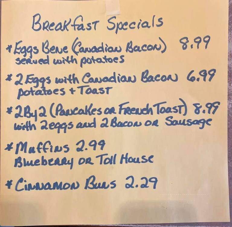 Common's Lunch - Little Compton, RI menu_pic