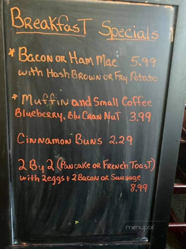 Common's Lunch - Little Compton, RI menu_pic