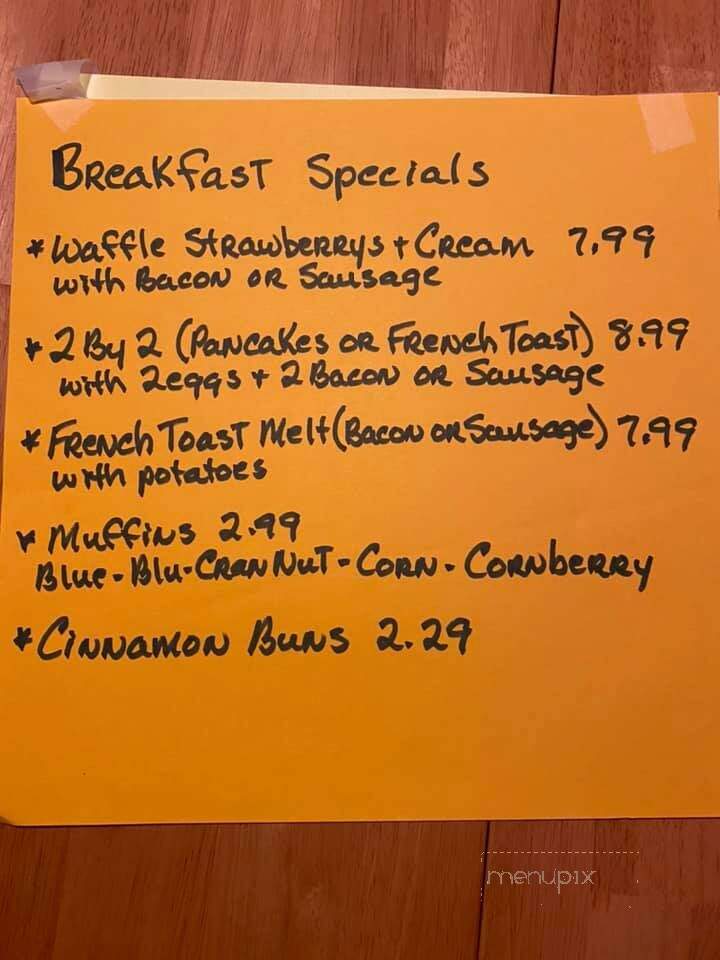 Common's Lunch - Little Compton, RI menu_pic