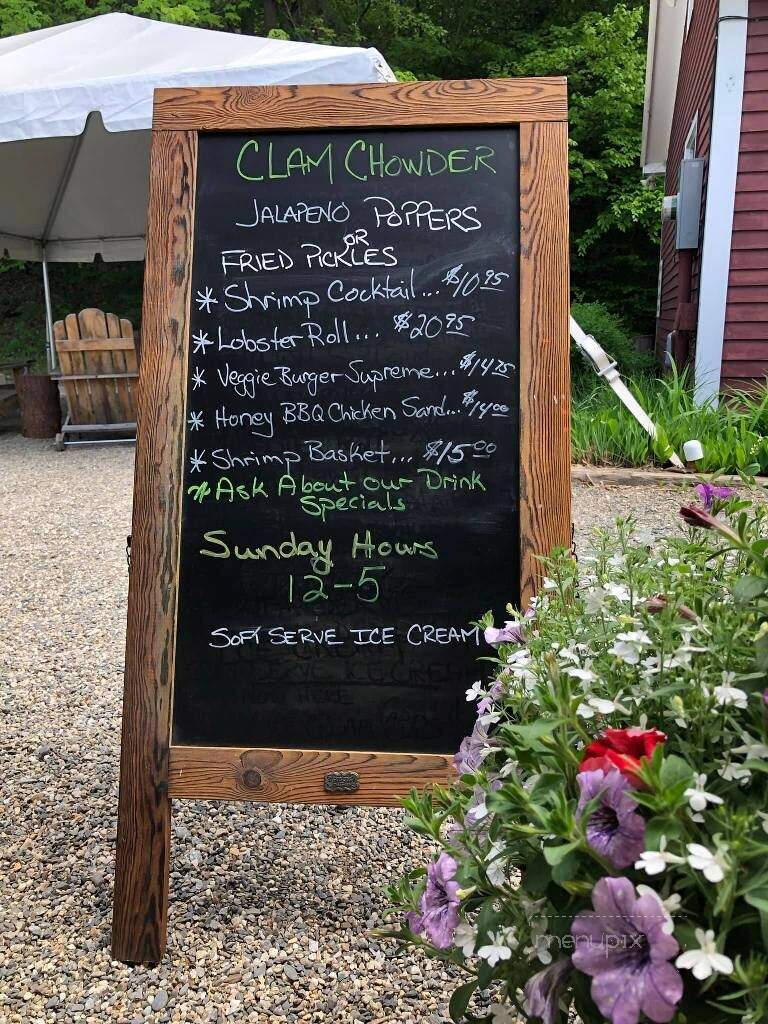 Rick's Tavern - Newfane, VT menu_pic