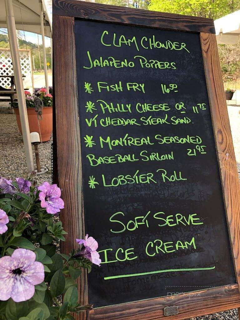 Rick's Tavern - Newfane, VT menu_pic