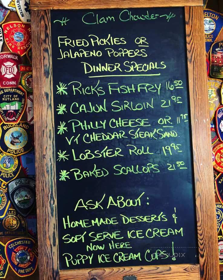 Rick's Tavern - Newfane, VT