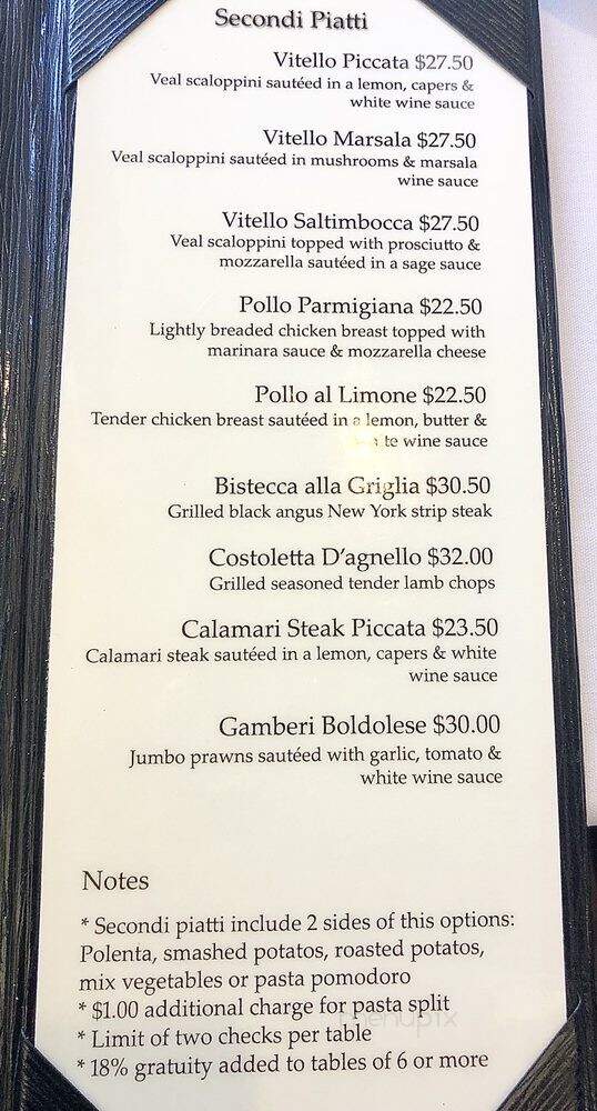 West Coast Cafe - San Bruno, CA menu_pic