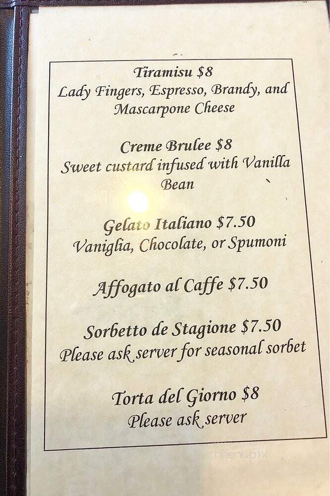 West Coast Cafe - San Bruno, CA menu_pic