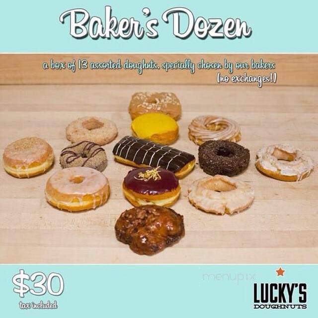 Lucky's Doughnuts - Vancouver, BC