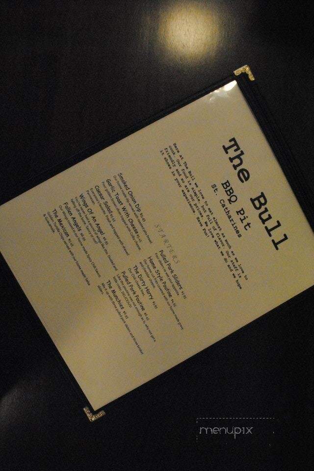 The Bull Bbq Pit - St Catharines, ON