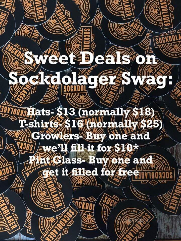 Sockdolager Brewing - Abilene, TX menu_pic