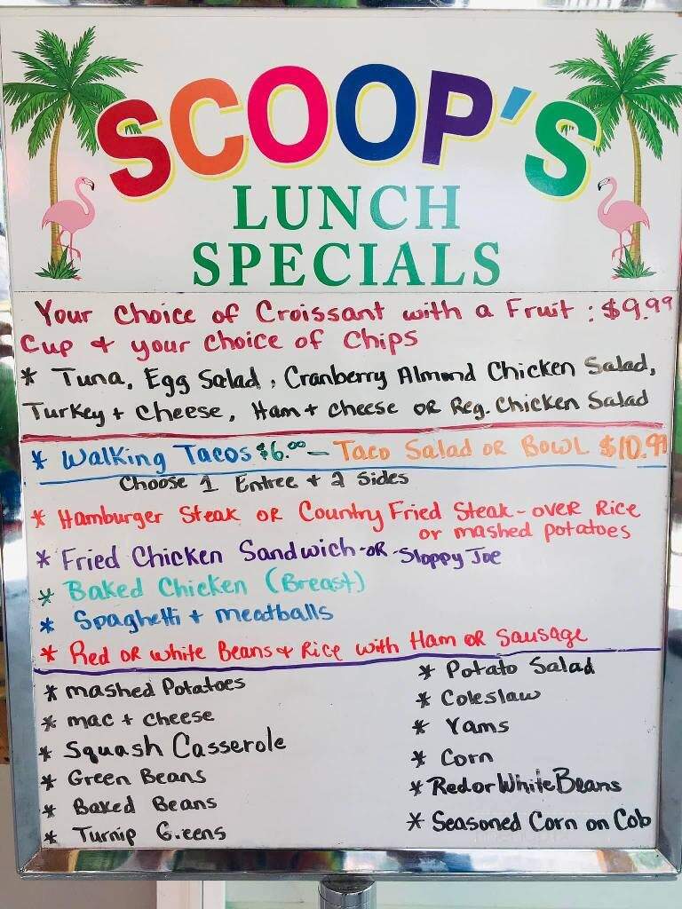 Scoops - Folsom, LA