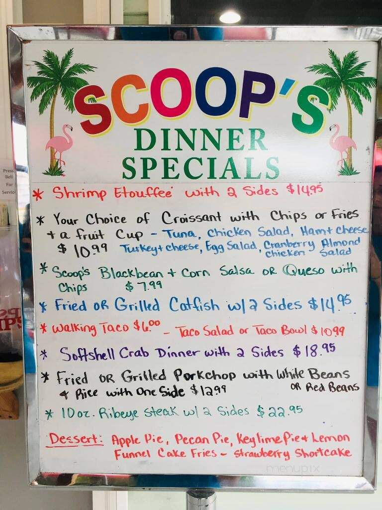 Scoops - Folsom, LA