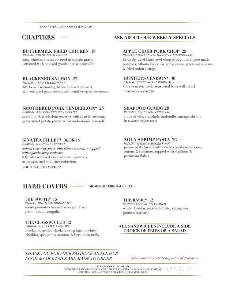 South On Broad - Monroe, GA menu_pic