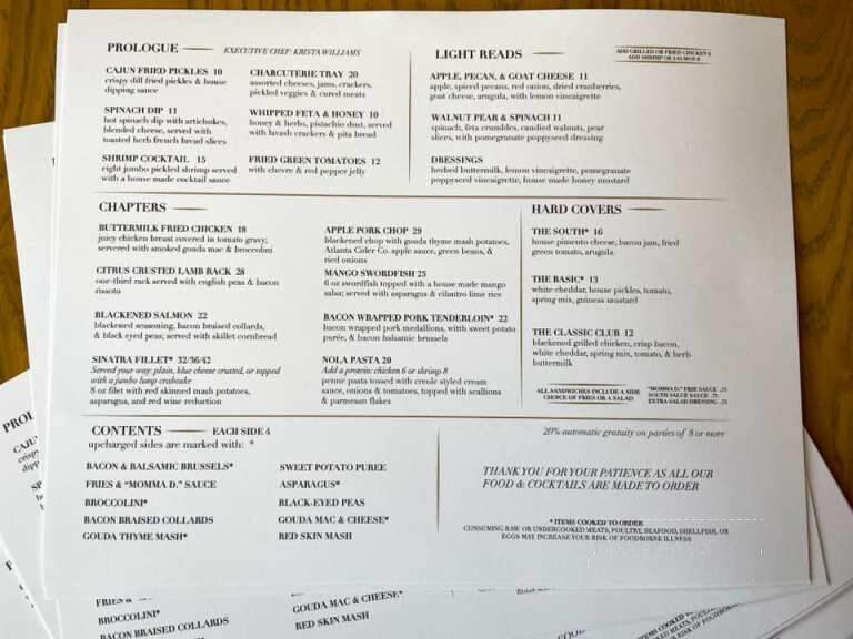South On Broad - Monroe, GA menu_pic