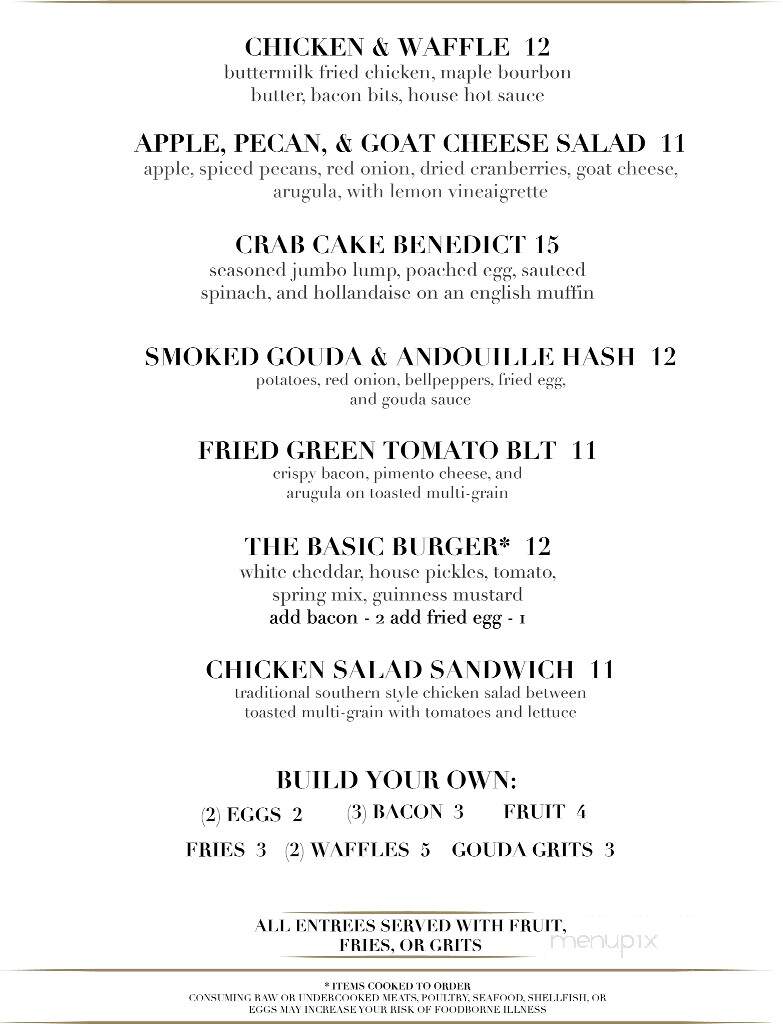South On Broad - Monroe, GA menu_pic