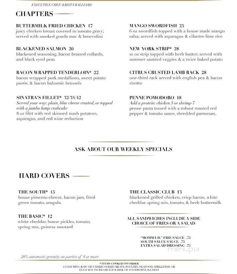 South On Broad - Monroe, GA menu_pic