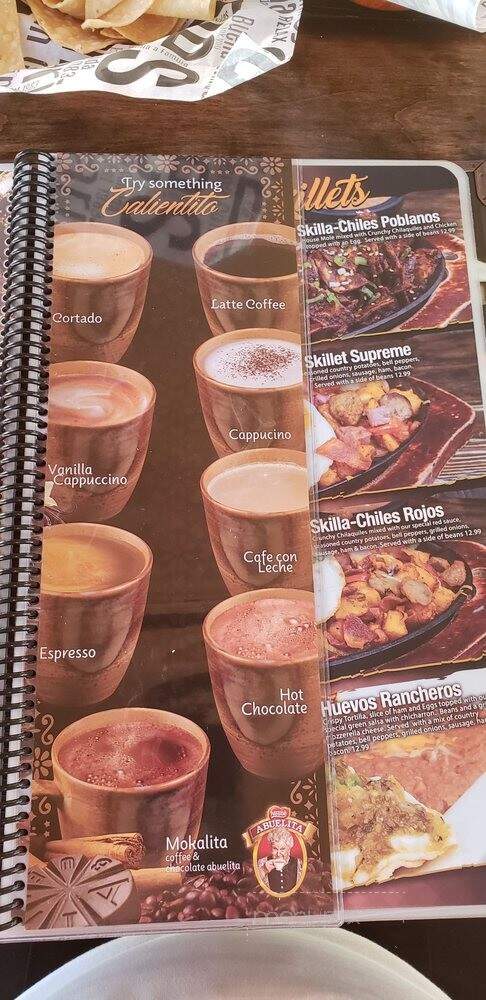 El Pescador - Downey, CA menu_pic