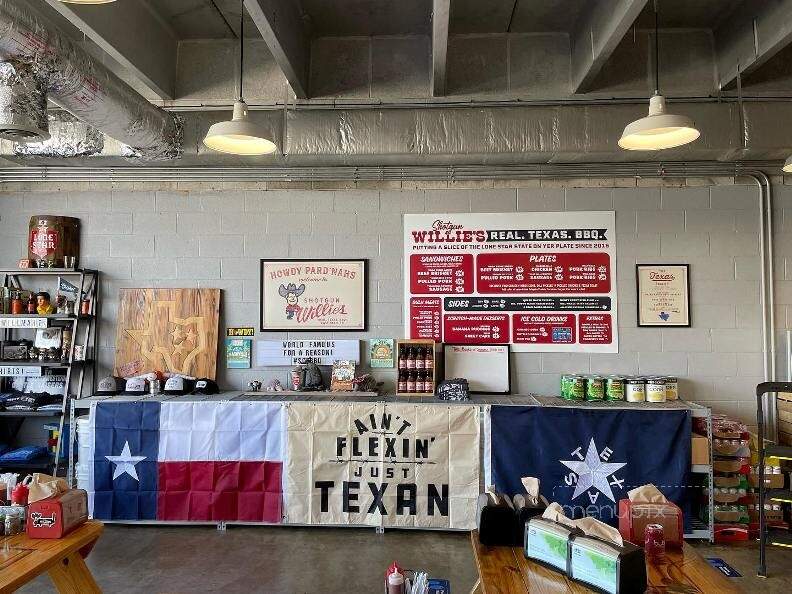 Shotgun Willie's BBQ - Nashville, TN menu_pic