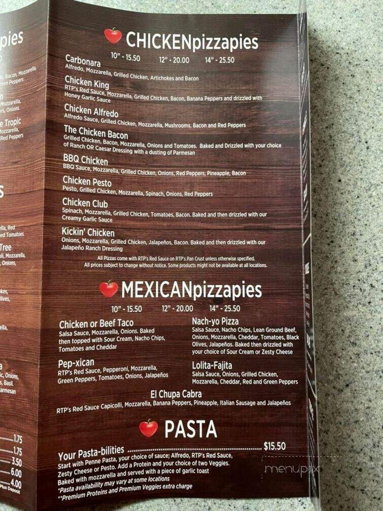 Red Tomato Pies - Quesnel, BC