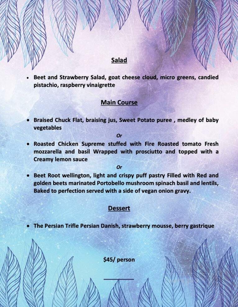 Anchor & Ore - Thunder Bay, ON menu_pic